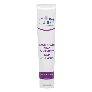 Dynarex #1175 Bacitracin Zinc Ointment 4-oz tubes